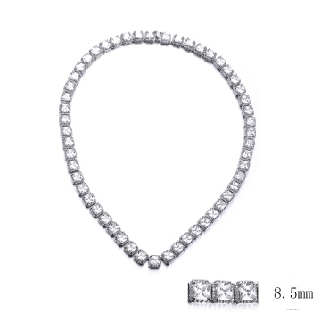 Bling Bling 6mm 925 Sterling Silver Tennis Chain